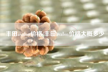 丰田avalon价格/丰田avalon价格大概多少