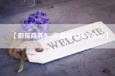 【蔚揽商务车7座,蔚揽七座汽车suv】 【蔚揽商务车7座,蔚揽七座汽车suv】