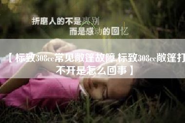 【标致308cc常见敞篷故障,标致308cc敞篷打不开是怎么回事】 【标致308cc常见敞篷故障,标致308cc敞篷打不开是怎么回事】
