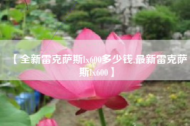 【全新雷克萨斯lx600多少钱,最新雷克萨斯lx600】