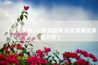 【别克英朗gt仪表盘图解,别克英朗仪表盘介绍】