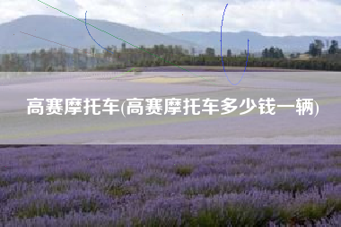 高赛摩托车(高赛摩托车多少钱一辆) 高赛摩托车(高赛摩托车多少钱一辆)