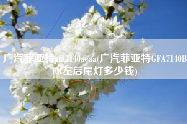 广汽菲亚特gfa7140aeaa(广汽菲亚特GFA7140BFB左后尾灯多少钱) 广汽菲亚特gfa7140aeaa(广汽菲亚特GFA7140BFB左后尾灯多少钱)
