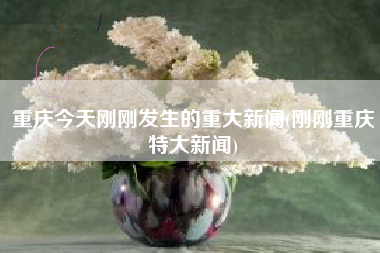 重庆今天刚刚发生的重大新闻(刚刚重庆特大新闻)