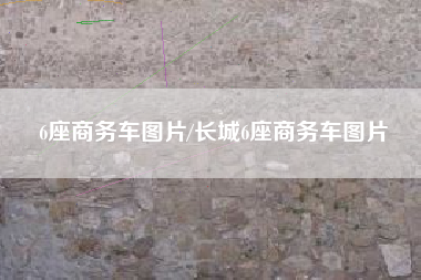 6座商务车图片/长城6座商务车图片